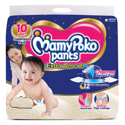 Mamy Poko Pants Diaper, Large